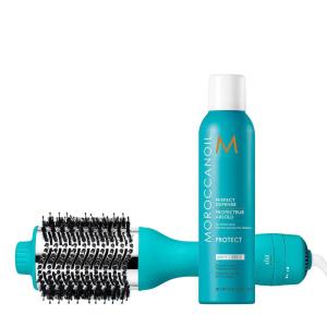 imageMoroccanoil Effortless Style 4in1 BlowDryer BrushBundle