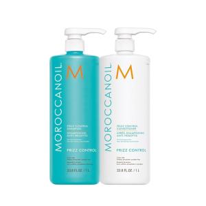 imageMoroccanoil Frizz Control Shampoo ampamp Conditioner Bundle338 Fl Oz