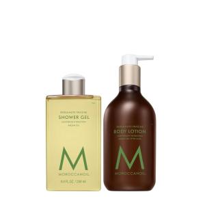 imageMoroccanoil Shower Gel ampamp Body LotionBergamote Fraiche