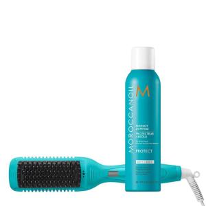 imageMoroccanoil Smooth Style Ceramic Heated BrushBundle