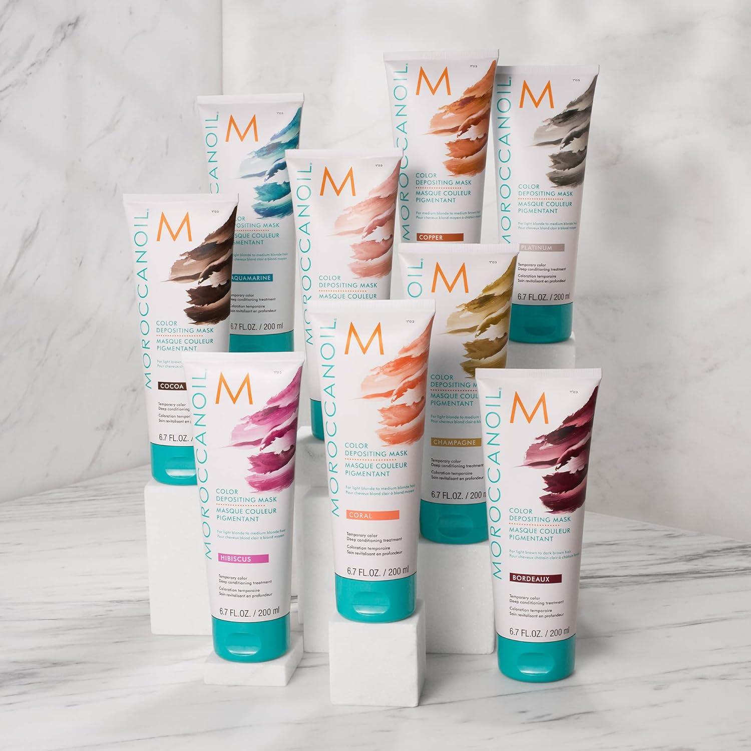 imageMoroccanoil Color Depositing Mask 67 Fl OzCoral