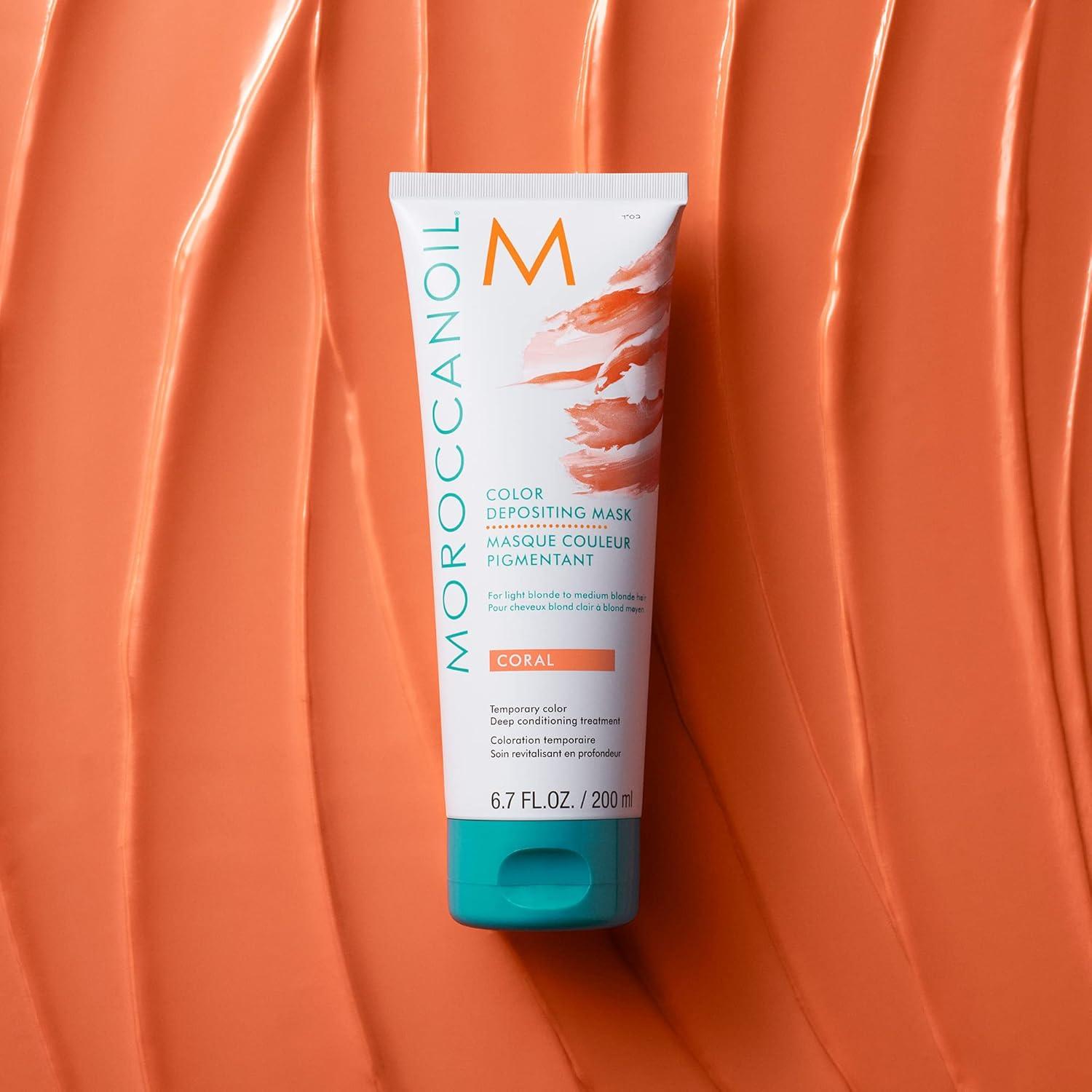 imageMoroccanoil Color Depositing Mask 67 Fl OzCoral