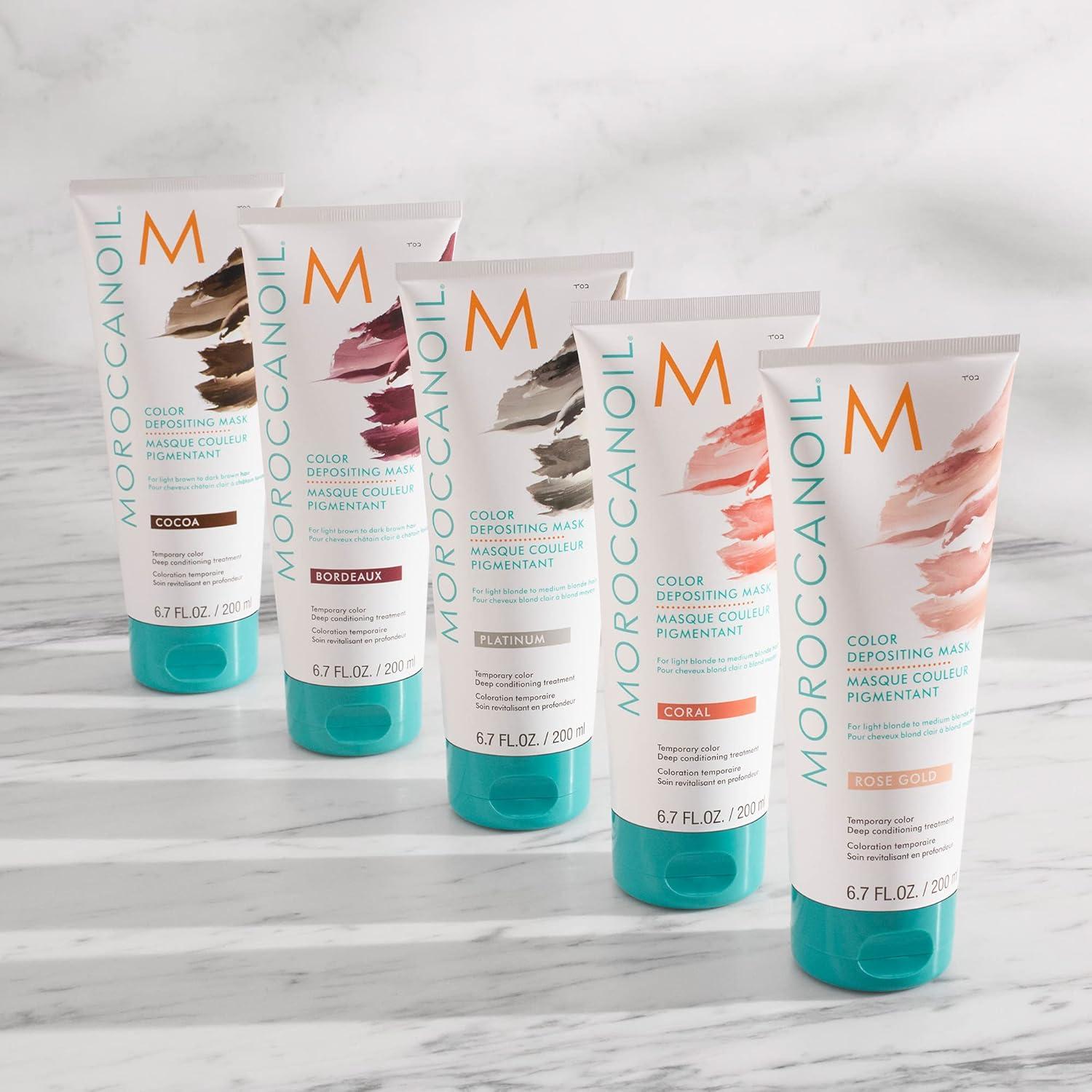 imageMoroccanoil Color Depositing Mask 67 Fl OzCoral