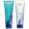 imageMoroccanoil Blonde Perfecting Purple Shampoo And Conditioner Bundle67 Fl Oz Pack of 1