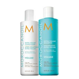 imageMoroccanoil Extra Volume Shampoo and Conditioner Bundle