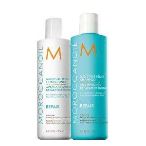 imageMoroccanoil Moisture Repair Shampoo and Conditioner Bundle85 Fl Oz
