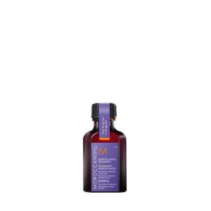 imageMoroccanoil Treatment Purple Hair Oil for Blonde Hair085 Fl Oz Pack of 1