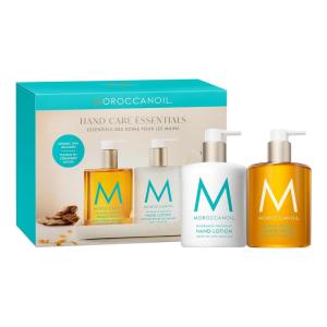 imageMoroccanoil Hand Care Essentials Set  Hand Wash ampamp Lotion Duo With Ceramic Tray