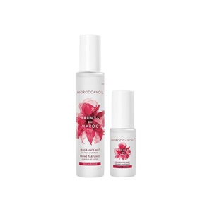 image:imageMoroccanoil Hair amp Body Fragrance Mist Dahlia Rouge Full amp Travel Size Bundle
