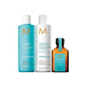 image:imageMoroccanoil Hydrate amp Shine Hair Set  Shampoo Conditioner amp Treatment Set  Amazon Exclusive
