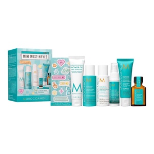 image:imageMoroccanoil Mini MustHaves  Deluxe Sampler Set